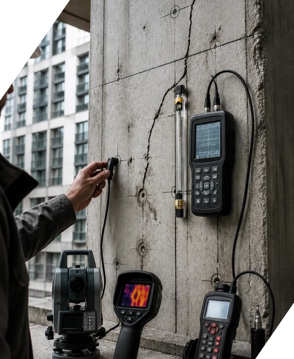 Инструментальное обследование зданий в Димитровграде от 15455 р. | ЭкспертизаРоссия
