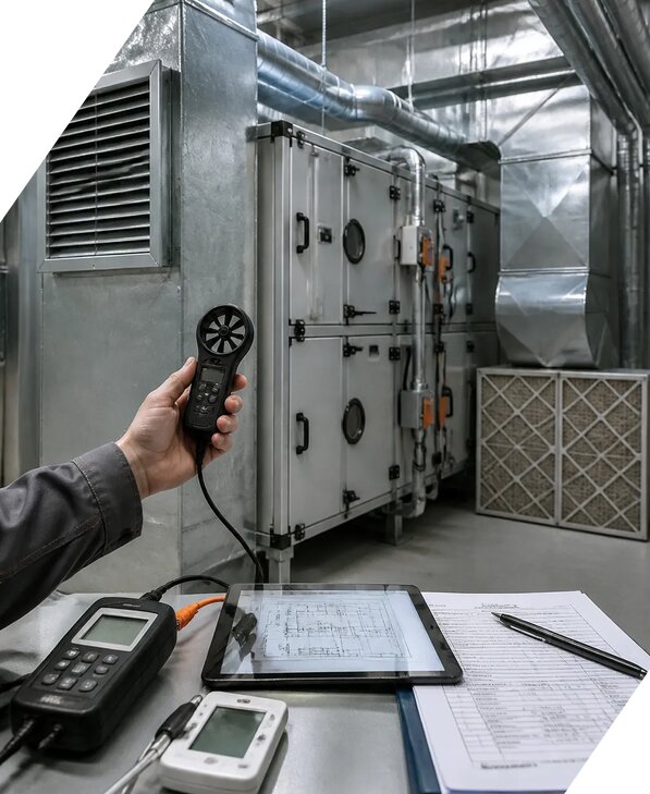 Паспортизация систем вентиляции в Димитровграде от 5152 р. | ЭкспертизаРоссия