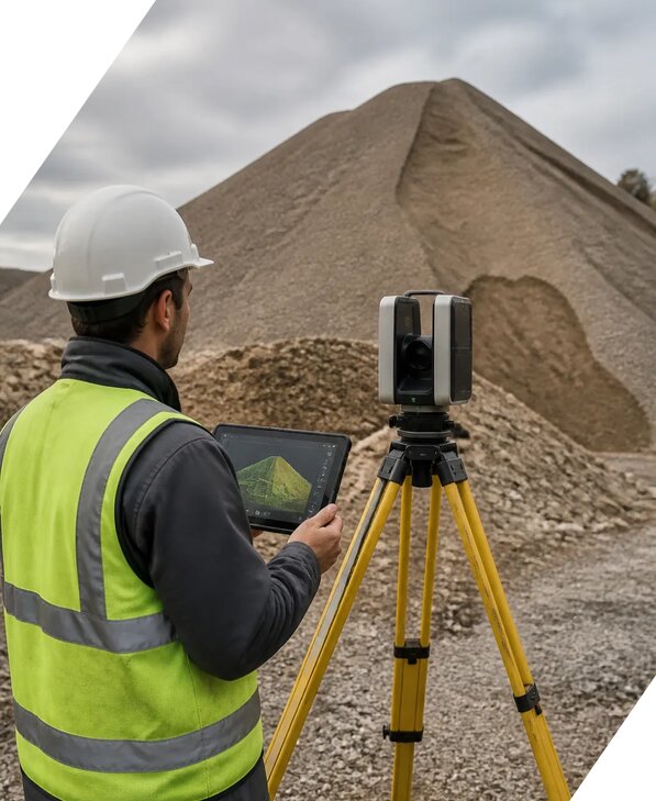 Лазерное 3D сканирование насыпей в Димитровграде от 15455 р. | ЭкспертизаРоссия