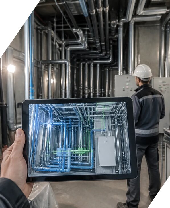 Создание BIM модели инженерных сетей в Димитровграде от 51515 р. | ЭкспертизаРоссия